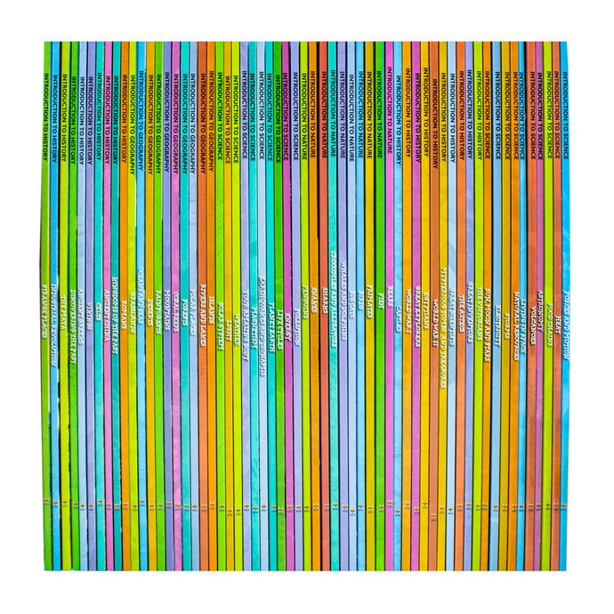 Introduction to History, Science, Geography, Nature for Beginners 60 Books Set - The Book Bundle