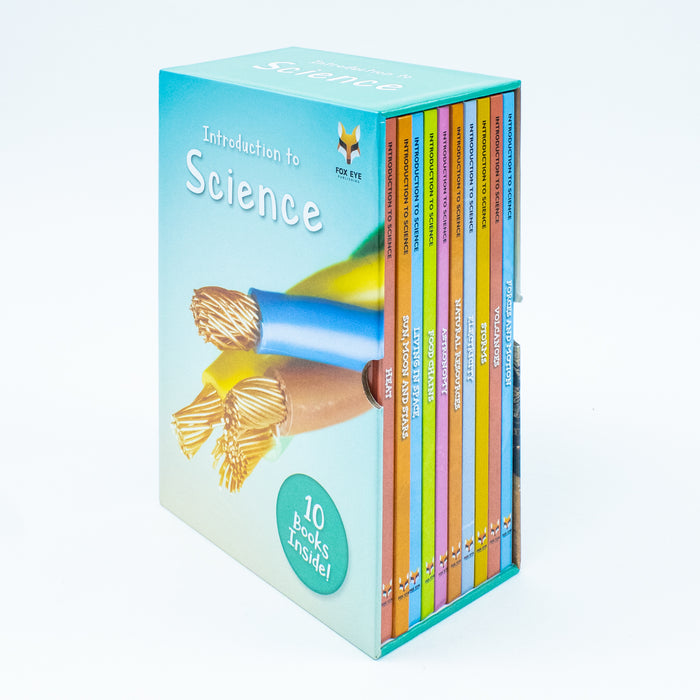 Children Introduction To Science For Beginners (Series 1) 10 Hardback Books Collection Set (Astronomy, Electricity, Food Chains)
