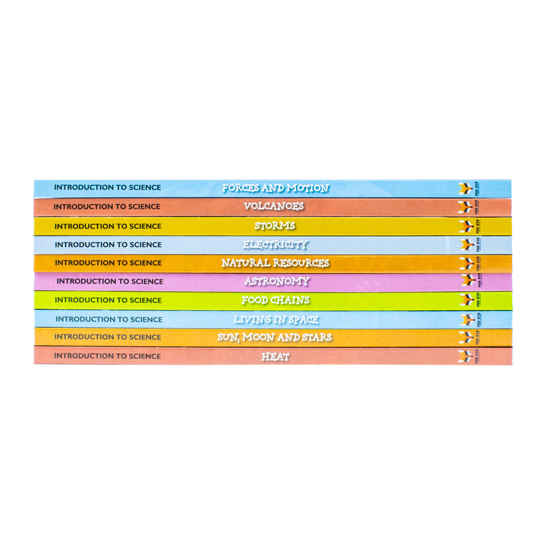 Children Introduction to Science for Beginners Series 1 10 Books Collection Set - Non Fiction - Hardback - The Book Bundle
