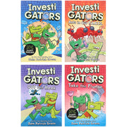 Investigators Series 4 Books Collection Set By John Patrick Green - The Book Bundle