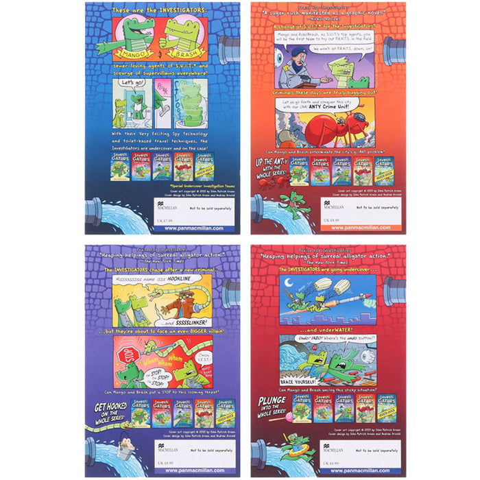 Investigators Series 4 Books Collection Set By John Patrick Green - The Book Bundle