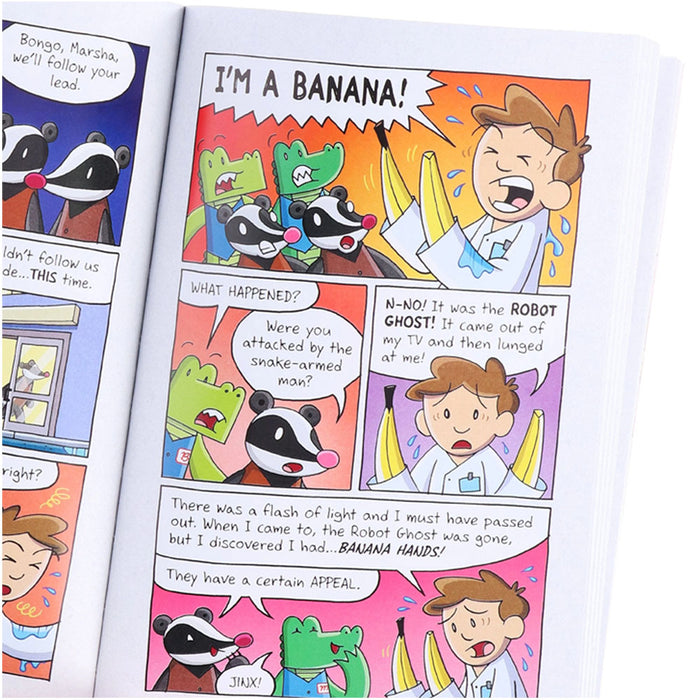 Investigators Series 4 Books Collection Set By John Patrick Green - The Book Bundle