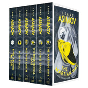 Isaac Asimov Robot Series 6 Books Collection Set(The Martian Way,Living Space,The Bicentennial Man,Mother Earth,Nightfall,Ring Around The Sun) - The Book Bundle