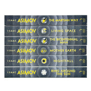 Isaac Asimov Robot Series 6 Books Collection Set(The Martian Way,Living Space,The Bicentennial Man,Mother Earth,Nightfall,Ring Around The Sun) - The Book Bundle