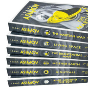 Isaac Asimov Robot Series 6 Books Collection Set(The Martian Way,Living Space,The Bicentennial Man,Mother Earth,Nightfall,Ring Around The Sun) - The Book Bundle