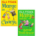 MISSING-Isla Fisher Collection 2 Books Set (Marge In Charge, Great Train Rescue) - The Book Bundle