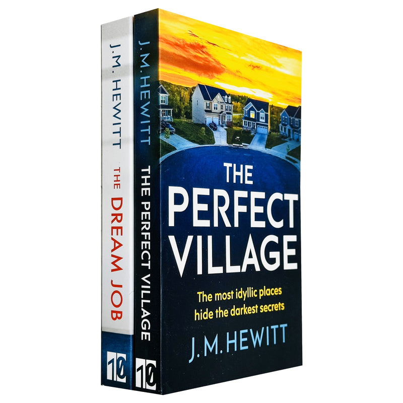 J.M. Hewitt(The Perfect Village,The Dream Job) - The Book Bundle