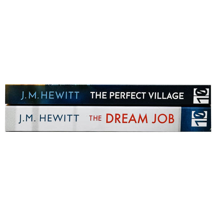 J.M. Hewitt(The Perfect Village,The Dream Job) - The Book Bundle