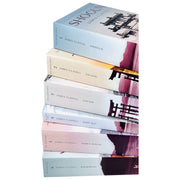Six-book James Clavell Asian Saga series collection by Hodder Paperbacks, including Shogun, Tai-Pan, and Gai-Jin novels.