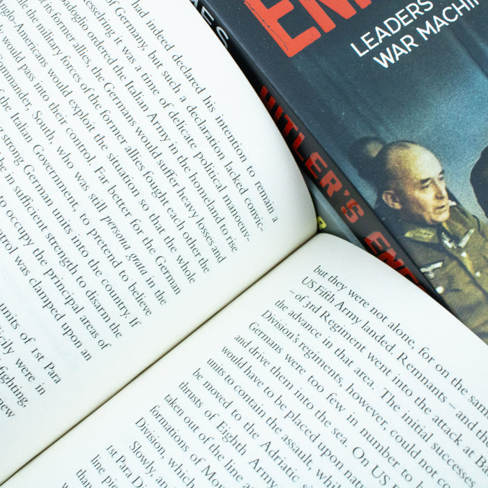 James Lucas Collection 3 Books Set (Hitler's Enforcers, The Last Year of the German Army & Storming Eagles) - The Book Bundle