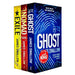 James swallow marc dane series collection 3 books set ( Ghost,Nomad ,Exile) - The Book Bundle