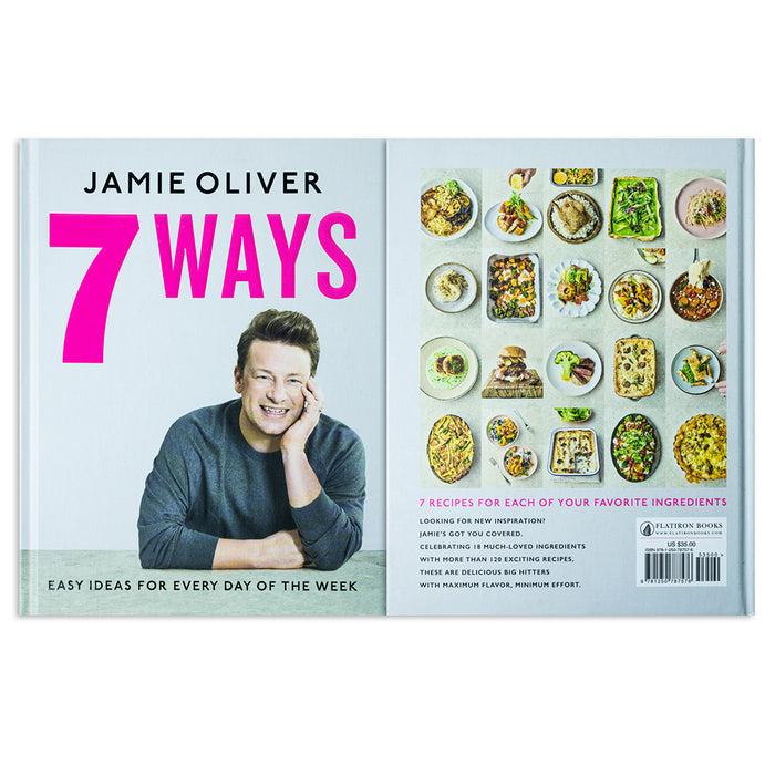 7 Ways: Easy Ideas for Every Day of the Week by Jamie Oliver - The Book Bundle