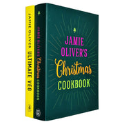 Jamie Oliver Collection 2 Books Set (Jamie Oliver's Christmas Cookbook & Veg Easy & Delicious Meals for Everyone) - The Book Bundle