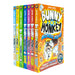 Jamie Smart Bunny vs Monkey 7 Books Collection Set (The Human Invasion, Rise of the Maniacal Badger) - The Book Bundle
