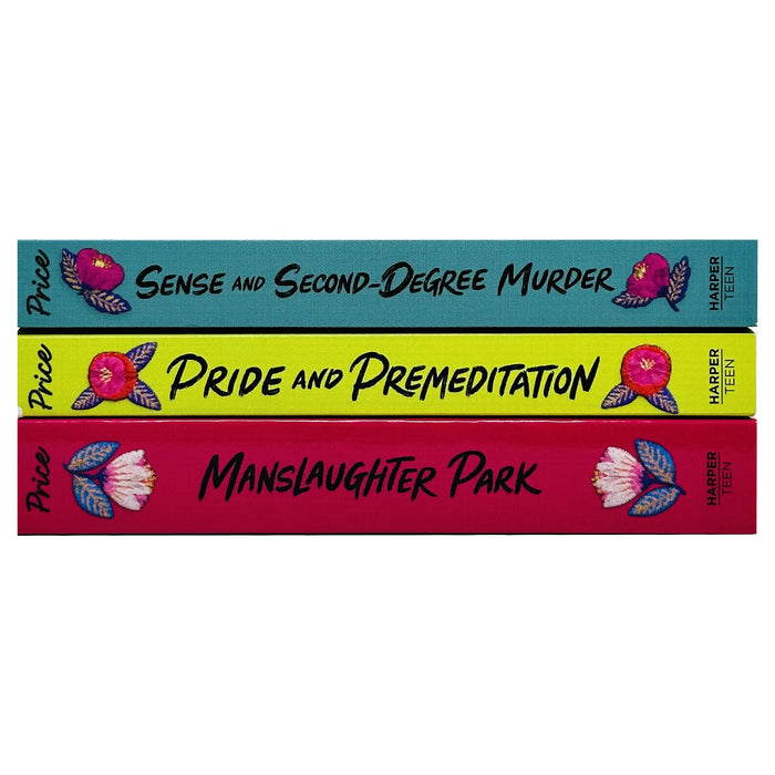 Jane Austen Murder Mysteries Series 3 Books Collection Set By Tirzah Price - The Book Bundle