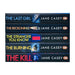 Maeve Kerrigan Series by Jane Casey 5 Books Collection Set Burning, The Reckoning, The Last Girl - The Book Bundle