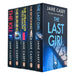 Maeve Kerrigan Series by Jane Casey 5 Books Collection Set Burning, The Reckoning, The Last Girl - The Book Bundle
