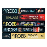 Jd Robb Death Series 10- Books 46-50: 5 Books Collection Set - The Book Bundle