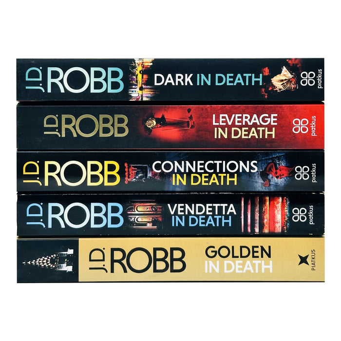 Jd Robb Death Series 10- Books 46-50: 5 Books Collection Set - The Book Bundle