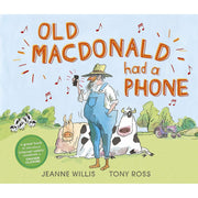 Jeanne Willis Collection 4 Books Set (Troll Stinks!, Goldilocks, Chicken Clicking & Old Macdonald Had a Phone) - The Book Bundle