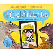 Jeanne Willis Collection 4 Books Set (Troll Stinks!, Goldilocks, Chicken Clicking & Old Macdonald Had a Phone) - The Book Bundle