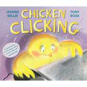 Jeanne Willis Collection 4 Books Set (Troll Stinks!, Goldilocks, Chicken Clicking & Old Macdonald Had a Phone) - The Book Bundle