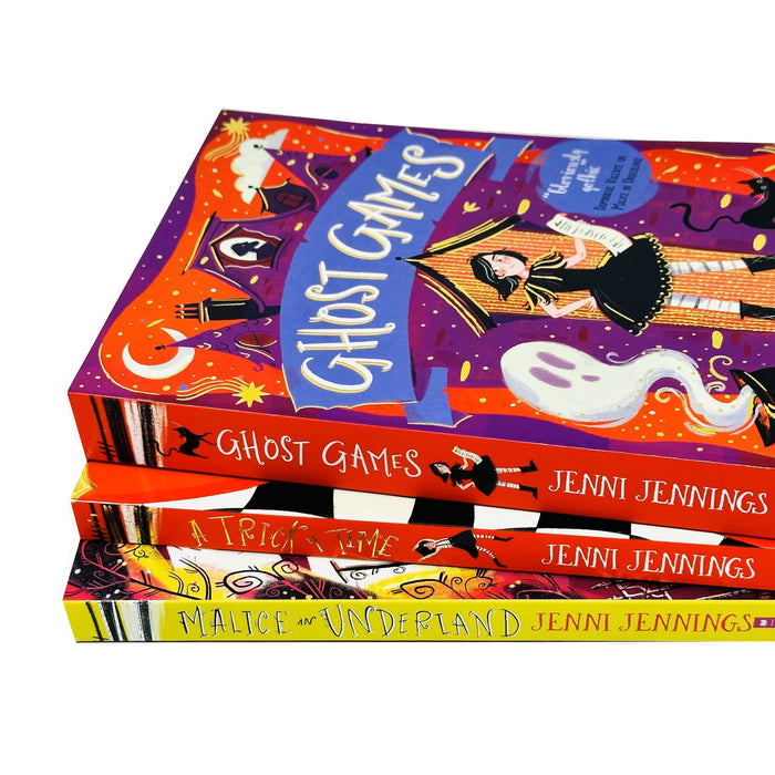 Malice's Adventures in Underland Series 3 Books Set by Jenni Jennings (Trick Time) - The Book Bundle