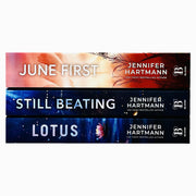 Jennifer Hartmann 3 Books Collection Set (Still Beating, Lotus & June First) - The Book Bundle