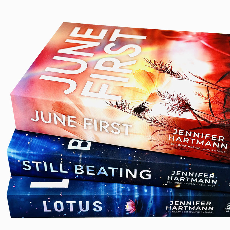 Jennifer Hartmann 3 Books Collection Set (Still Beating, Lotus & June First) - The Book Bundle
