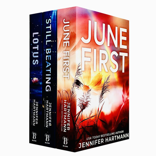 Jennifer Hartmann 3 Books Collection Set (Still Beating, Lotus & June First) - The Book Bundle