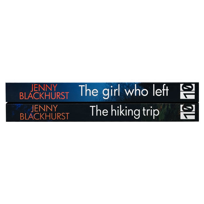 Jenny Blackhurst Collection 2 Books Set Hiking Trip,Girl Who Left - The Book Bundle