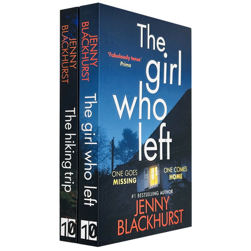 Jenny Blackhurst Collection 2 Books Set Hiking Trip,Girl Who Left - The Book Bundle