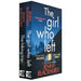 Jenny Blackhurst Collection 2 Books Set Hiking Trip,Girl Who Left - The Book Bundle