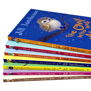 Set of seven Jill Tomlinson's Favourite Animal Tales books by Egmont, featuring colorful covers of various animal stories.