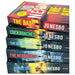 Harry Hole Series 1-5 Books Collection Set By Jo Nesbo (Bat, Cockroaches, Redbreast, Nemesis, Devil's Star) - The Book Bundle