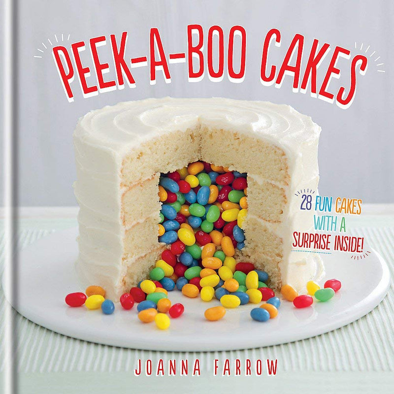 Joanna Farrow Collection 2 Books Set (Mug Cakes, Peek-a-boo Cakes) by Joanna Farrow