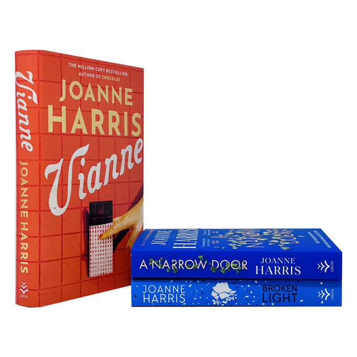 Joanne Harris Collection 3 Books Set (Vianne HB, A Narrow Door, Broken Light) - The Book Bundle