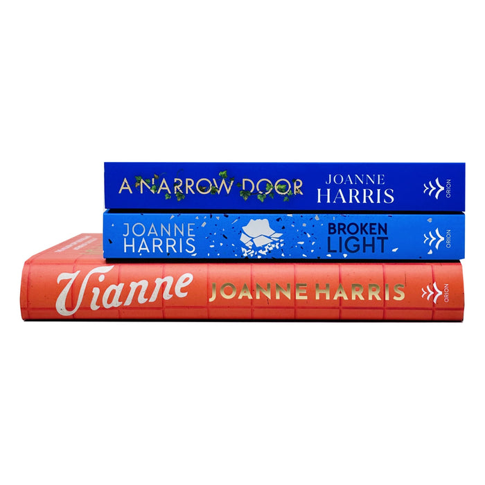Joanne Harris Collection 3 Books Set (Vianne HB, A Narrow Door, Broken Light) - The Book Bundle