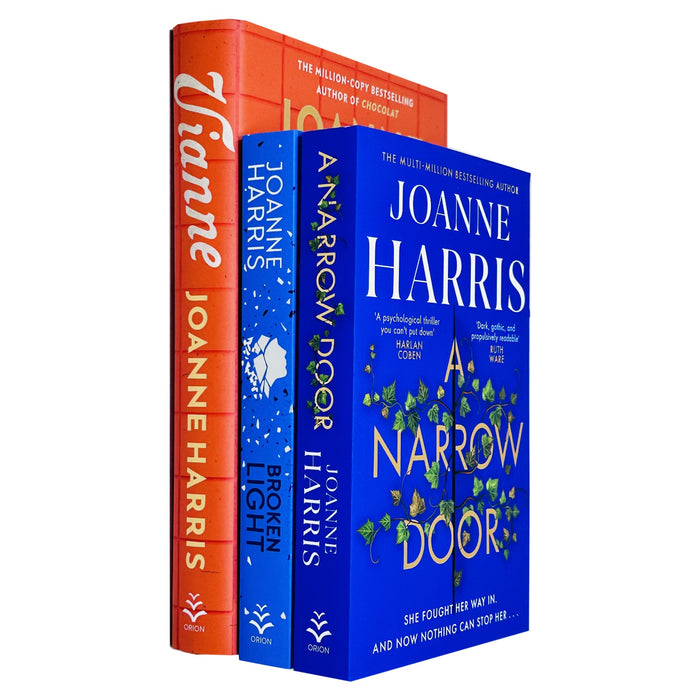 Joanne Harris Collection 3 Books Set (Vianne HB, A Narrow Door, Broken Light) - The Book Bundle