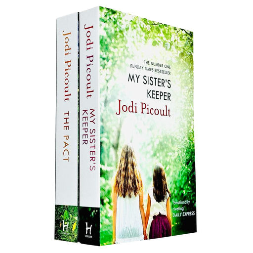 Jodi Picoult Collection 2 Books Set (My Sister's Keeper, The Pact) - The Book Bundle