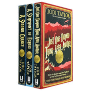Jodi Taylor Chronicles of St. Mary's Series 3 Books Collection Set (Just One Damned Thing After Another) - The Book Bundle