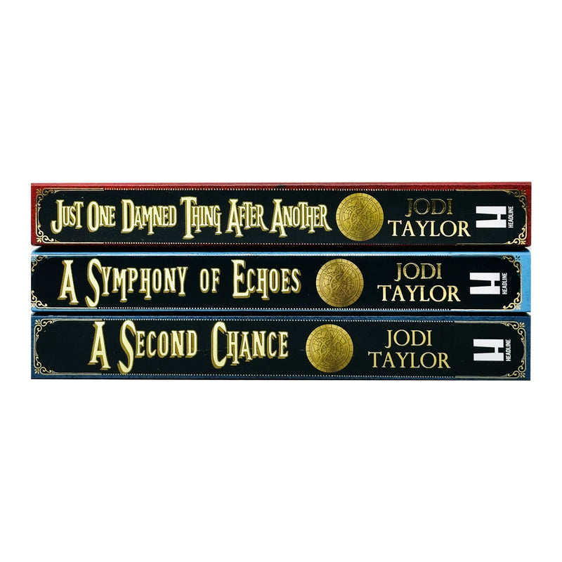 Jodi Taylor Chronicles of St. Mary's Series 3 Books Collection Set (Just One Damned Thing After Another) - The Book Bundle