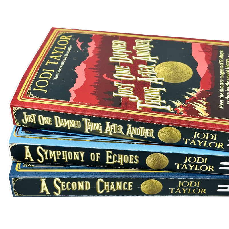 Jodi Taylor Chronicles of St. Mary's Series 3 Books Collection Set (Just One Damned Thing After Another) - The Book Bundle