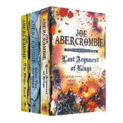 Joe Abercrombie First Law Trilogy 3-book collection set, Gollancz fiction paperback books