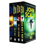 Old Man's War Series 4 Books Collection Set By John Scalzi (Old Man's War, The Last Colony, Zoe's Tale & The End of All Things) - The Book Bundle