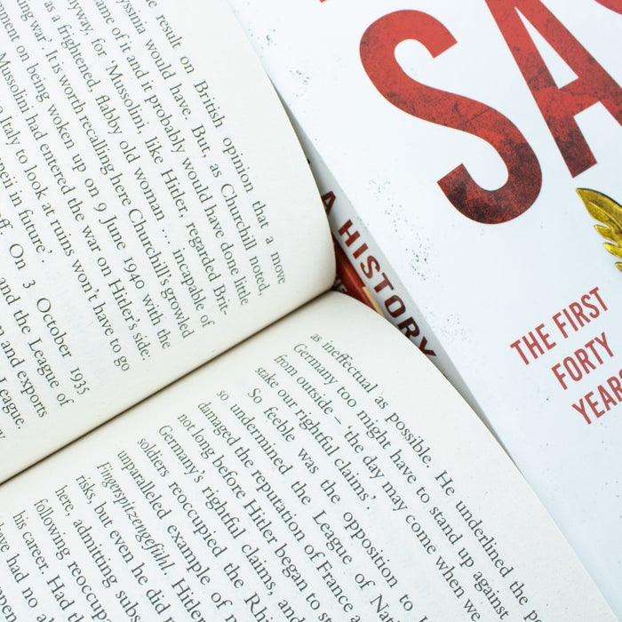 John Strawson Collection 3 Books Set (The Battle for Italy, The Battle for North Africa & The History of the SAS) - The Book Bundle