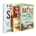John Strawson Collection 3 Books Set (The Battle for Italy, The Battle for North Africa & The History of the SAS) - The Book Bundle