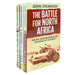 John Strawson Collection 3 Books Set (The Battle for Italy, The Battle for North Africa & The History of the SAS) - The Book Bundle