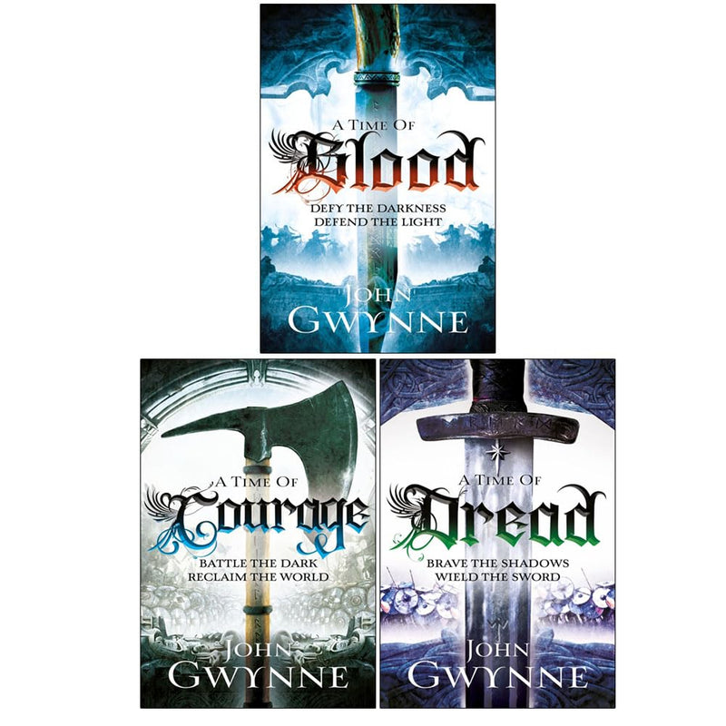 Of Blood and Bone 3-Book Collection Set by John Gwynne - Fiction - Paperback