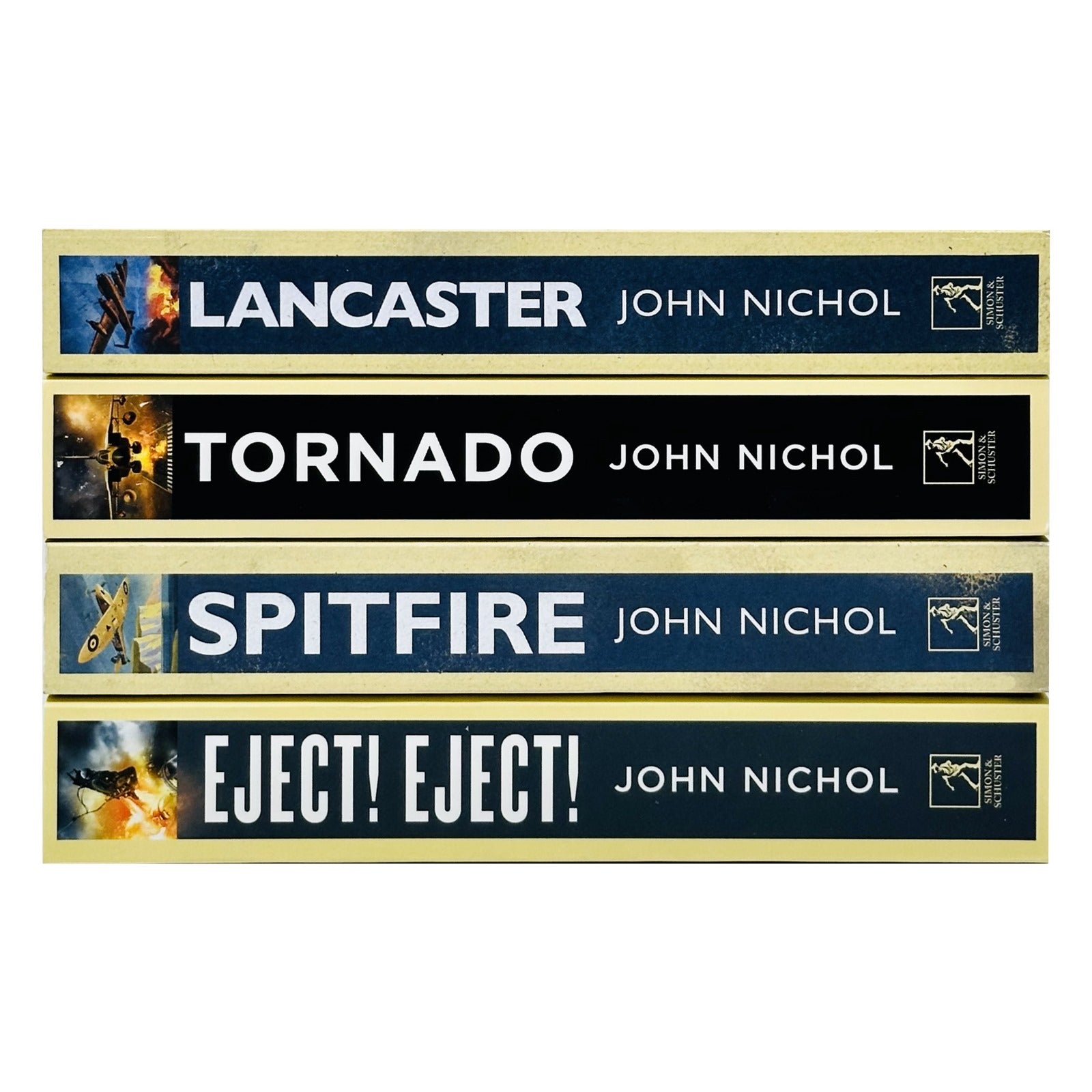 John Nichol Collection 4 Books Set (Eject! Eject!, Tornado